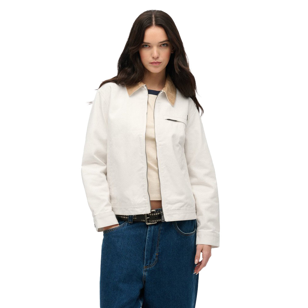 Superdry Cord Collar Ranch Jacket